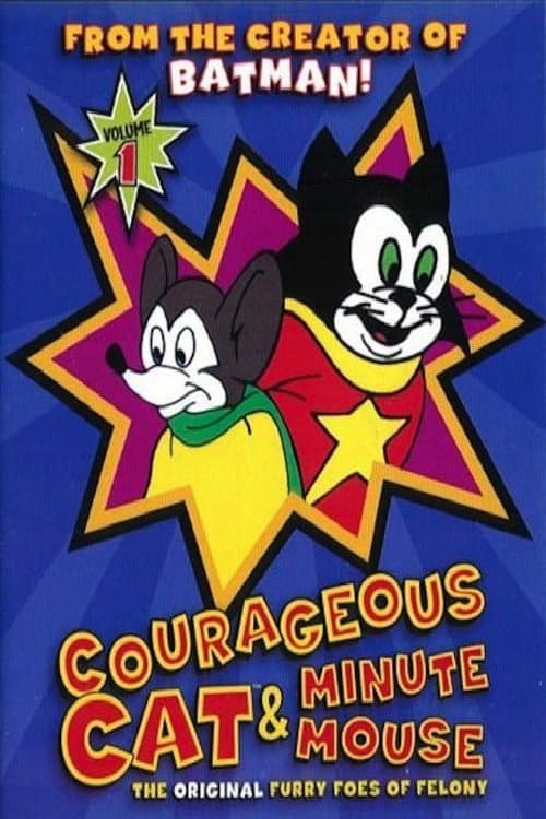 Poster for Courageous Cat and Minute Mouse