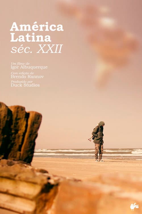 Poster for América Latina, séc. XXII