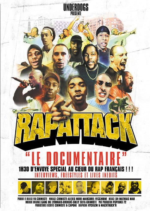 Poster for Rap Attack