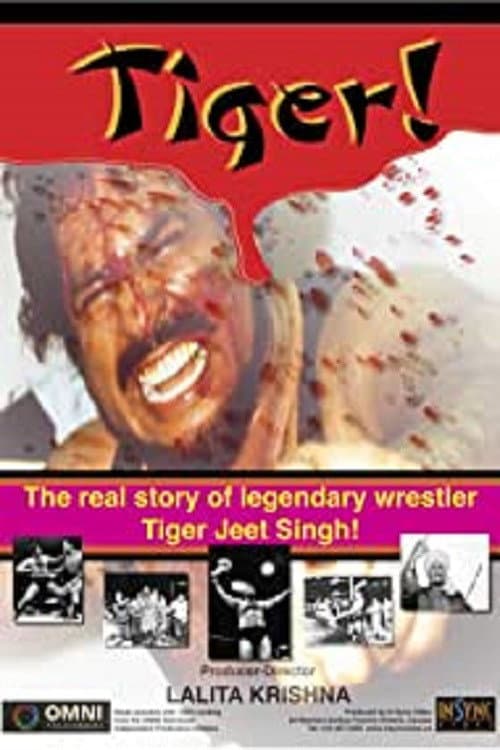 Poster for Tiger!