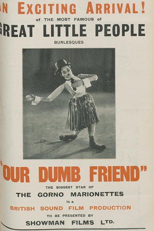 Poster for Our Dumb Friend