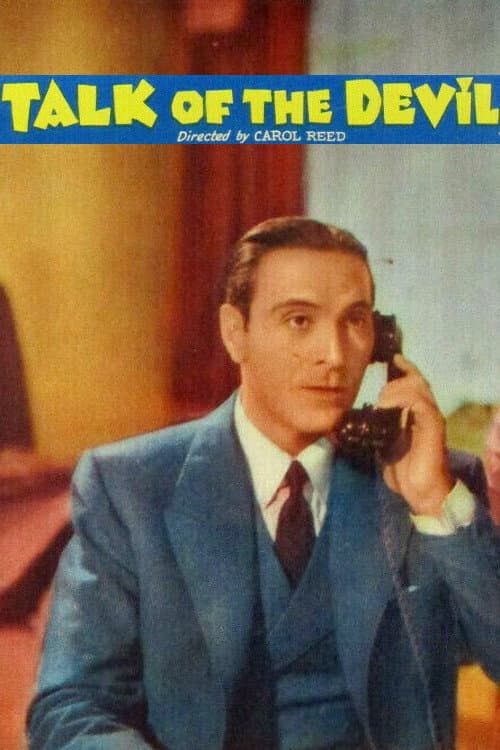 Poster for Talk of the Devil