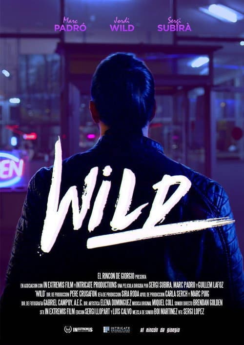 Poster for WILD: la película