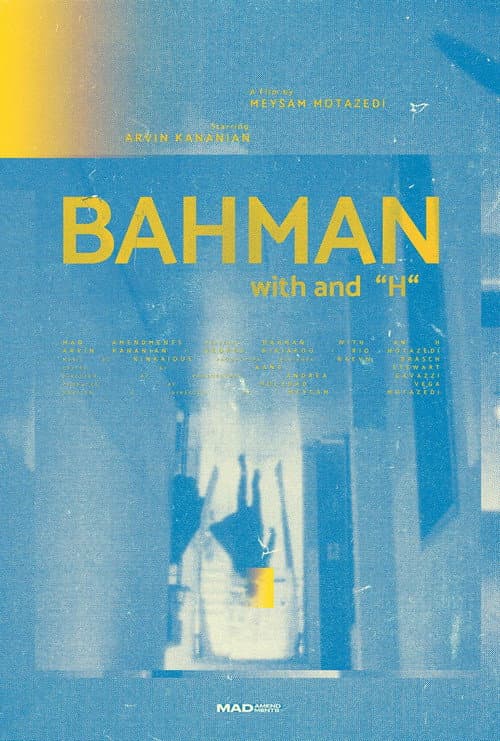 Poster for BaHman, with an ‘h’