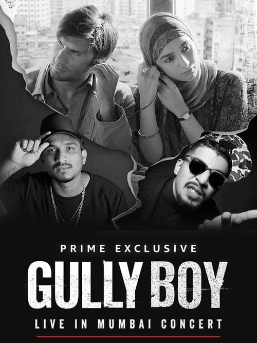 Poster for Gully Boy: Live In Concert