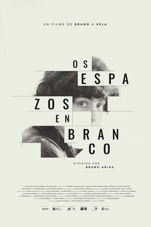Poster for Os espazos en branco