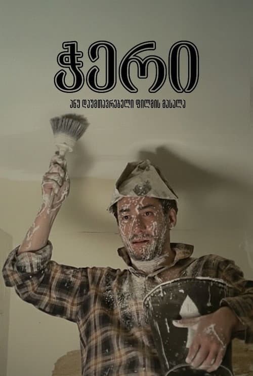 Poster for Ceiling or Unfinished Film Material