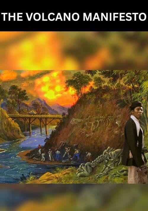 Poster for The Volcano Manifesto