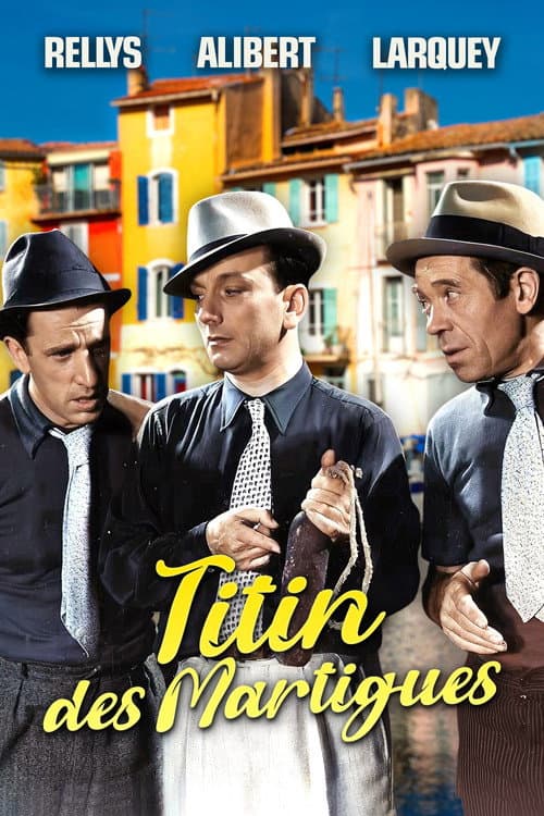 Poster for Titin from Martigues