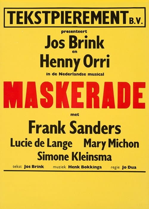 Poster for Maskerade