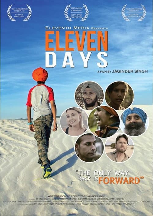 Poster for Eleven Days