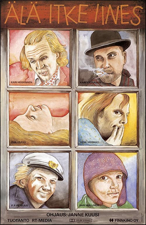 Poster for Älä itke Iines
