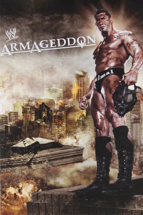 Poster for WWE Armageddon 2007