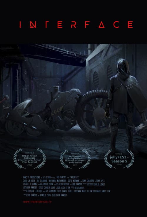 Poster for Ben Ramsey's iNTERFACE