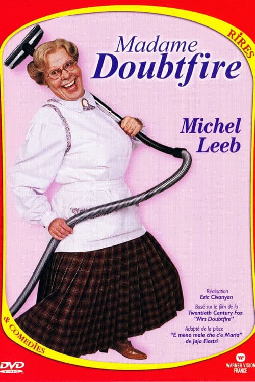 Poster for Madame Doubtfire