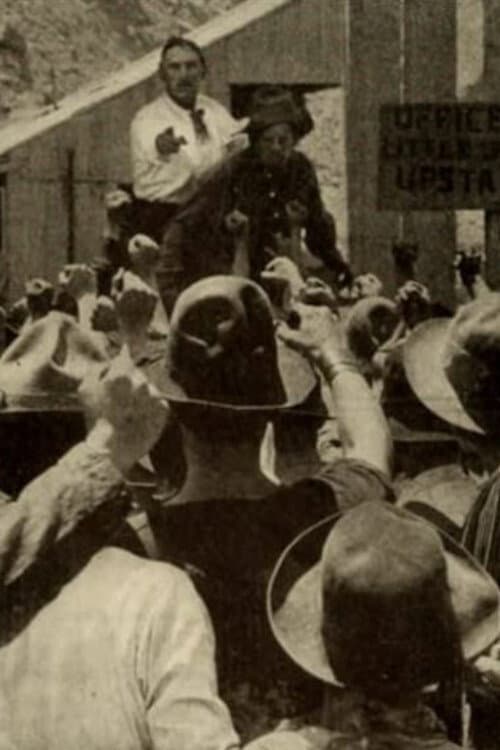 Poster for The Strike at the Little Jonny Mine