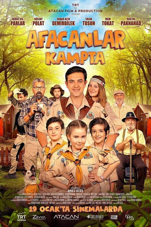 Poster for Afacanlar Kampta