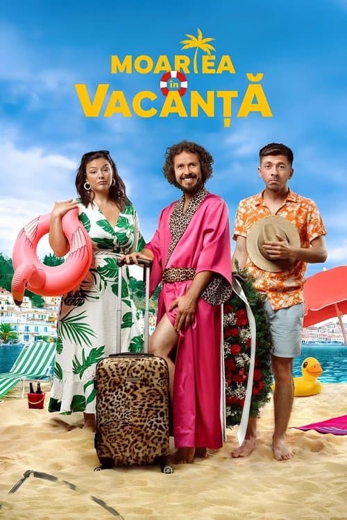 Poster for Death on Holiday