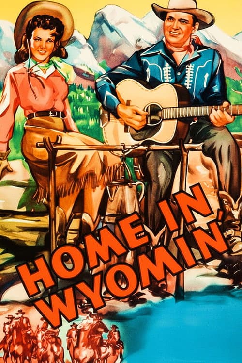 Poster for Home in Wyomin'