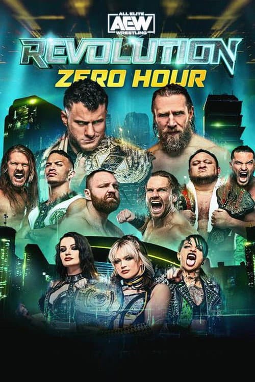 Poster for AEW Revolution: Zero Hour
