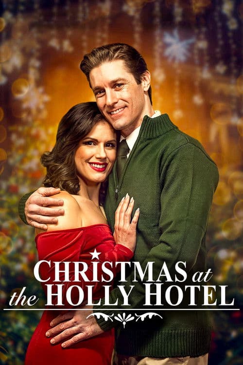 Poster for Christmas at the Holly Hotel