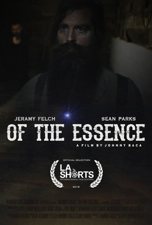 Poster for Of the Essence