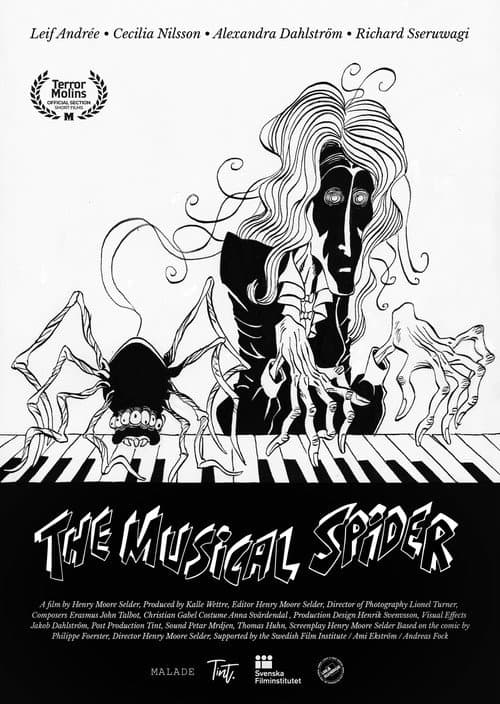 Poster for Den Musikaliska Spindeln
