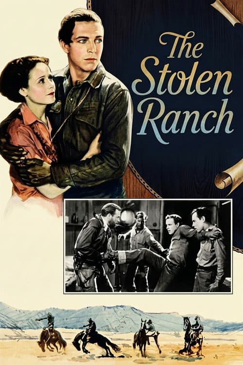 Poster for The Stolen Ranch