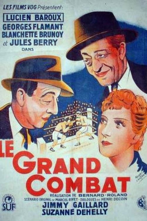 Poster for The Big Fight