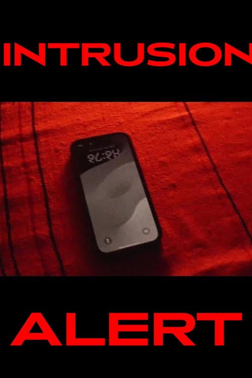 Poster for Intrusion alert