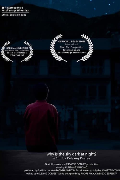 Poster for Why is the sky dark at night?