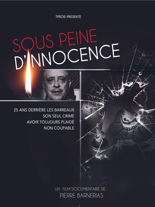 Poster for Sous peine d'innocence