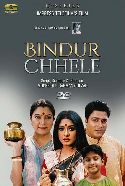 Poster for Bindur Chhele