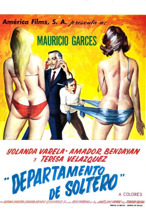 Poster for Departamento de soltero