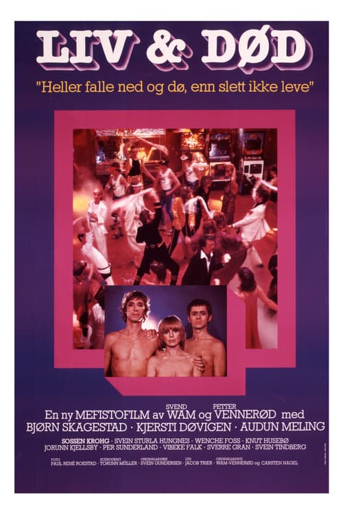 Poster for Life and Death