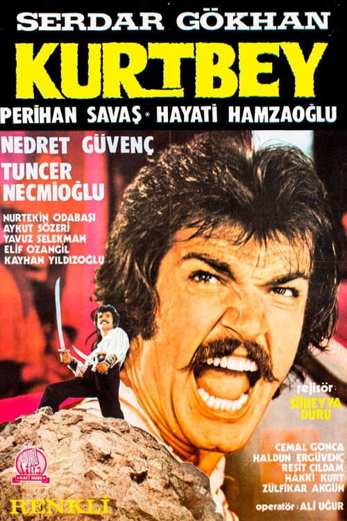 Poster for Malkoçoğlu: Kurt Bey