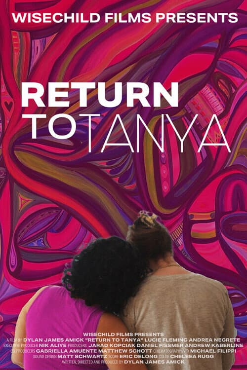 Poster for Return to Tanya