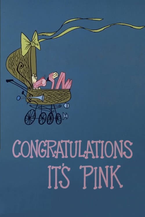 Poster for Congratulations It's Pink