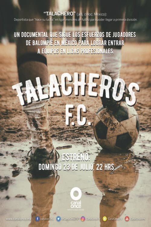 Poster for Talacheros F.C.