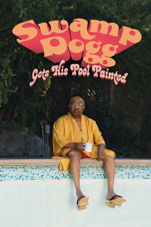 Poster for Swamp Dogg Gets His Pool Painted