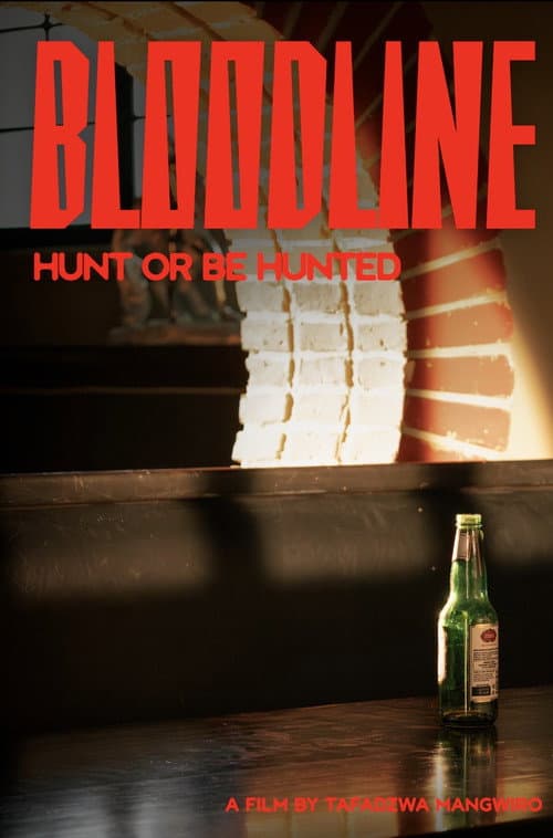 Poster for BLOODLINE: HUNT OR BE HUNTED