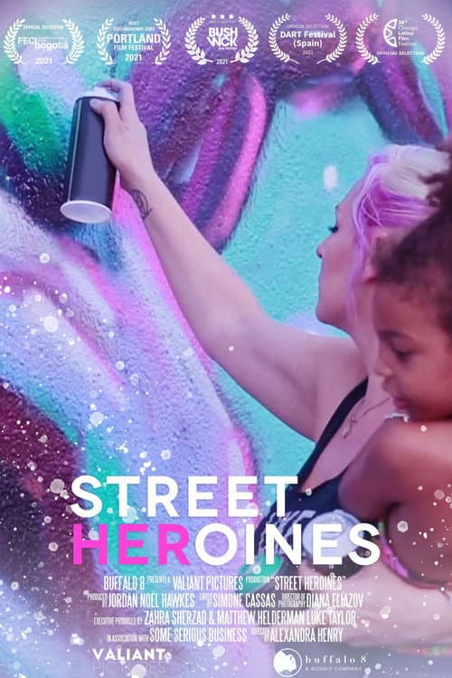 Poster for Street Heroines