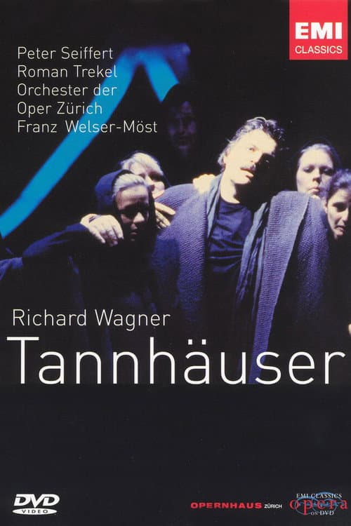 Poster for Richard Wagner: Tannhäuser