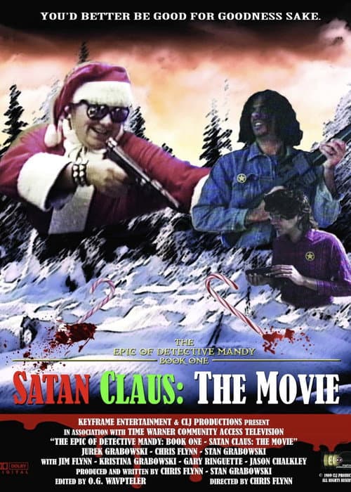 Poster for The Epic of Detective Mandy: Book One - Satan Claus