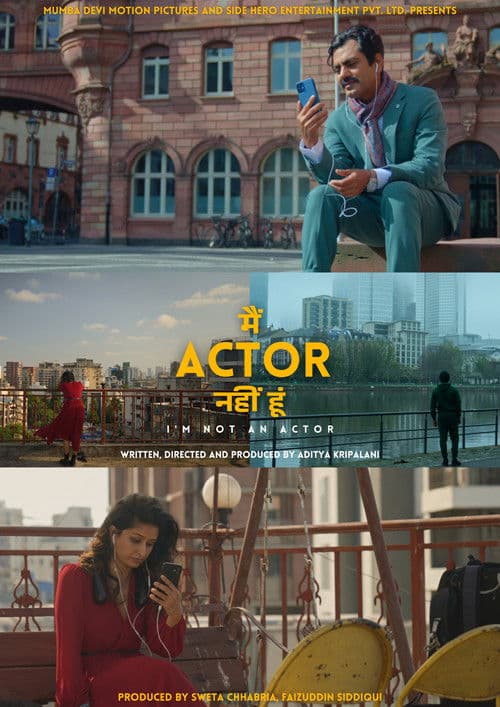 Poster for I'm Not An Actor