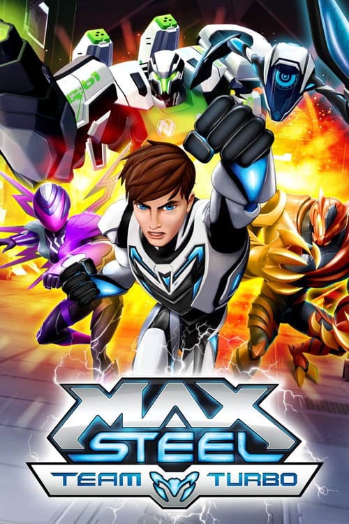 Poster for Max Steel: Team Turbo