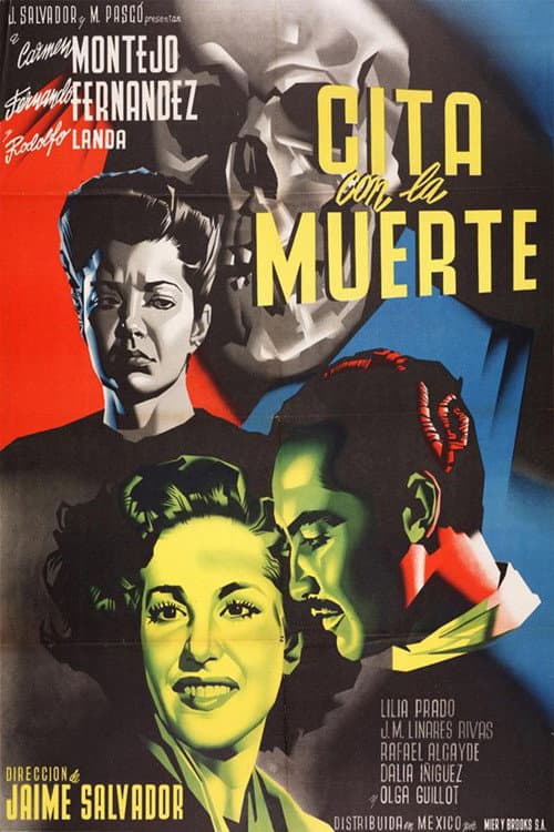 Poster for Cita con la muerte