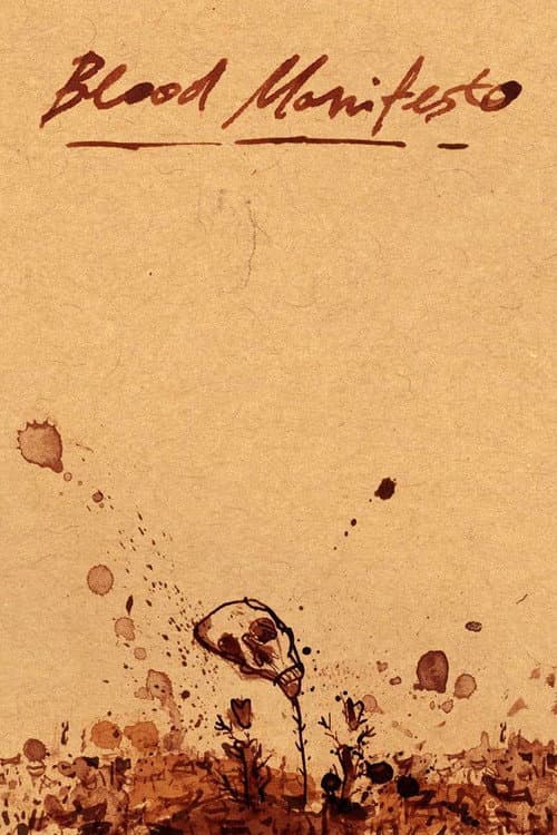 Poster for Blood Manifesto