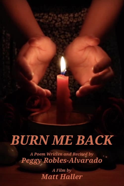 Poster for Burn Me Back