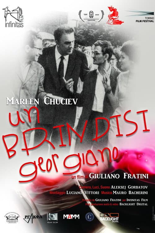 Poster for A Georgian Toast
